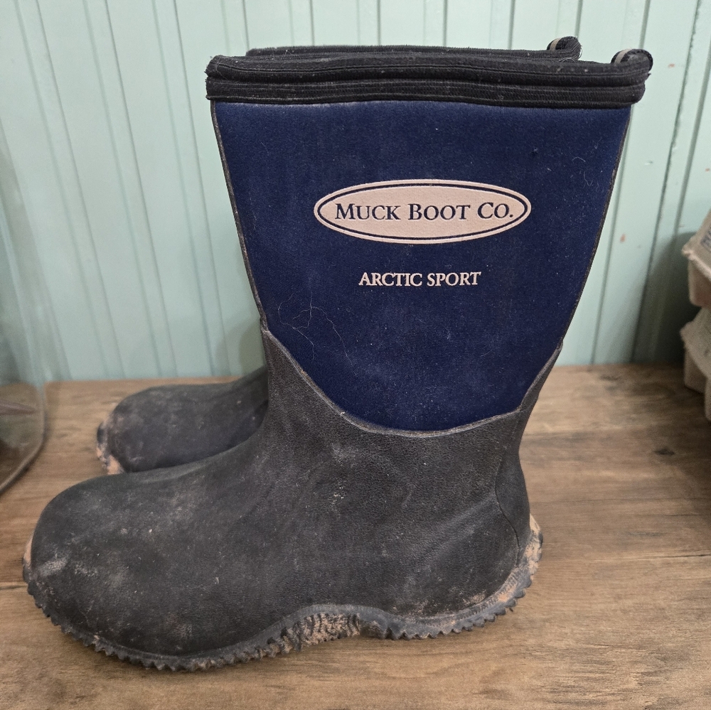 Muck Boot Company Boys Arctic Sport Snow Boots Size 2